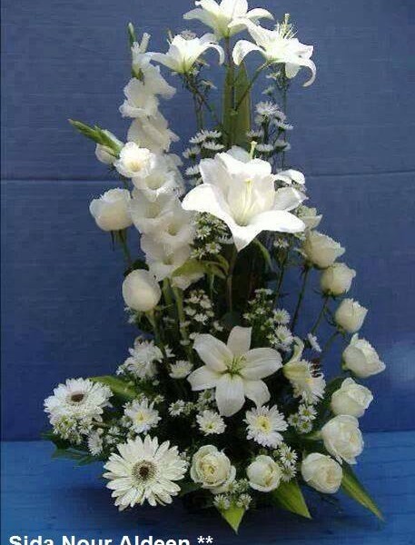 Nice flower arrangement